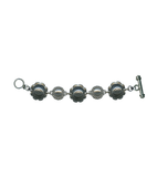 Classic Hardware - Bohemian Cowgirl Flower Concho Bracelet
