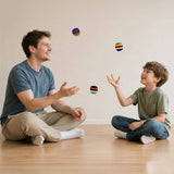 Sensibling Corp. - 12PCS - Crochet Hacky Sack Toy Balls