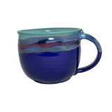Clay in Motion - Latte Mug: Grasslands