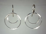 Ken’s handcrafted jewelry - Sterling Silver Circle Medium Multiple