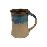 Clay in Motion - Large Mug: Sandy Beach