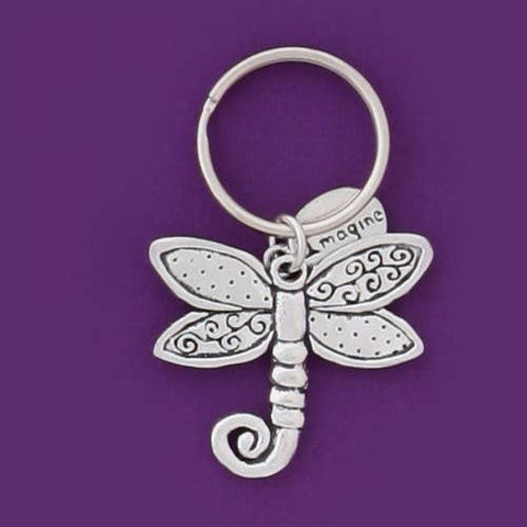 Basic Spirit - Dragonfly Keychain