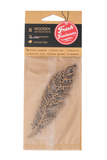 Fresh Fresheners - Feather Wooden Air Freshener Pack of 8