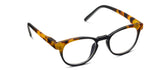 Peepers - Chester (Blue Light): Black/Tokyo Tortoise / Reading / 1.75