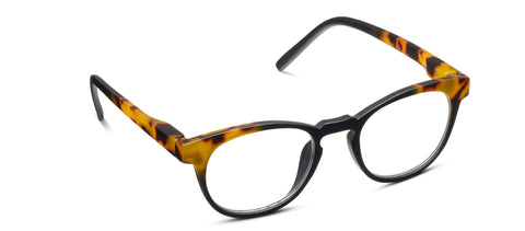 Peepers - Chester (Blue Light): Black/Tokyo Tortoise / Reading / 1.75