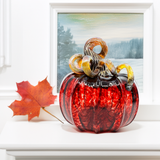 Luke Adams Glass - Classic Pumpkin Set 12 Pack: Squat (5 inch)