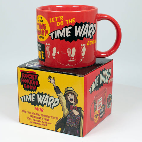 Unemployed Philosophers Guild - Rocky Horror Time Warp Mug