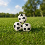 Sensibling Corp. - 12PCS - Soccer Hacky Sack Toy Balls