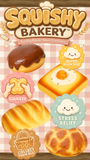 Novelty Brands - Fun Doh Bakery Slow Rise Squishy Bread Variety