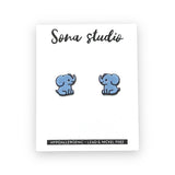 Sona Studio - Elephant Earrings