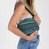 Rice Love - Medium Crossbody Shoulder Purse: Mumbai