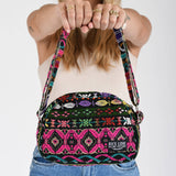 Rice Love - Medium Crossbody Shoulder Purse: Mumbai