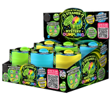 Glow-in-the-Dark Mystery Dumpling Squishy Toy -