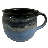 Clay in Motion - Latte Mug: Purple Passion