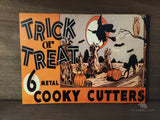 Halloween Plaque Wood Cutouts: John Martins Book with moon