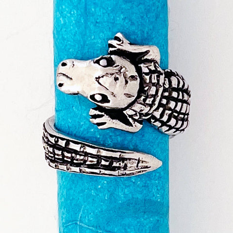 Basic Spirit - Alligator Adjustable Ring