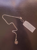 Sosie Designs - Silver Compass Burst Necklace