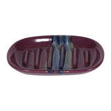 Clay in Motion - Stoneware Kitchen Soap Dish: Mystic Water