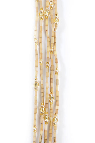 Swahili | AFRICAN MODERN Wheat 26" Zulugrass Single Strands from The Leakey Collection