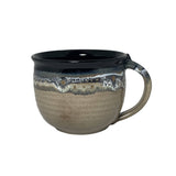 Clay in Motion - Latte Mug: Lava Foam