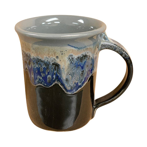 Clay in Motion - Small Mug: Stormy Night