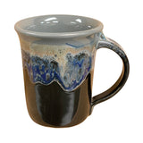 Clay in Motion - Small Mug: Cobalt Canyon