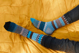 Solmate - Walnut Wool Socks: M (Women 8-10/Men 7-9)