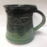 Clay in Motion - Medium Mug: Sandy Beach