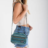 Rice Love - Medium Crossbody Shoulder Purse: Dana