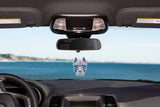 Fresh Fresheners - Pit bull With Sunnies Air Freshener Pack of 12