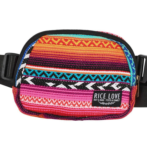 Rice Love - Belt Hip Pack: Ravi