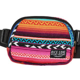 Rice Love - Belt Hip Pack: Mumbai