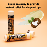 Chicken Poop LLC - Chicken Poop® COCONUT Lip Balm, All Natural 24ct BOWL REFILL