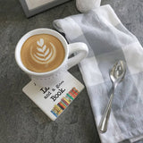 Tipsy Coasters & Gifts - Coasters All You Need Is Love and a Good Book Coaster: Ceramic