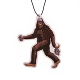 Fresh Fresheners - Sasquatch Air Freshener