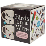 Unemployed Philosophers Guild - Birds on a Wire Heat-Changing Coffee Mug