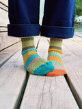 Solmate Socks - Dune Crew Socks | Eco-Friendly & Made in the USA: Small (Women 6 - 8 / Men 5 - 7)