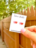 Sona Studio - Heart Cutie Earrings