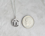Sosie Designs - Silver Mountain Adventure Necklace
