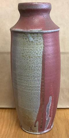 #15 Soda Fired Vase by Worth