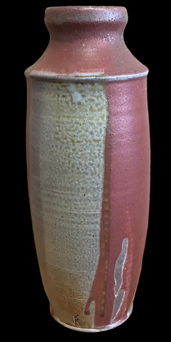 #15 Soda Fired Vase by Worth