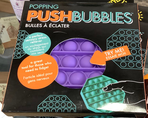 Popping Push Bubbles
