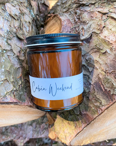 Cabin Weekend Wallflower Candle