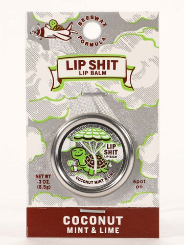 Lip Shit Coconut Mint & Lime