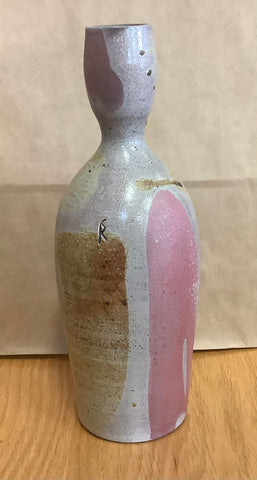 #14 Soda Fired Vase by Worth