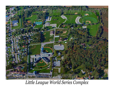 Little League Complex Wide 16x20