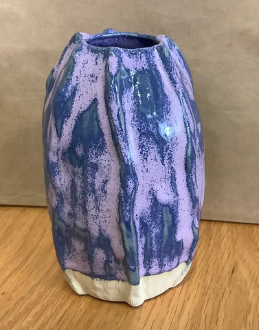 Purple Vase by Kirsten #0001