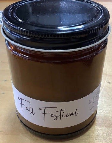 Fall Festival Candle