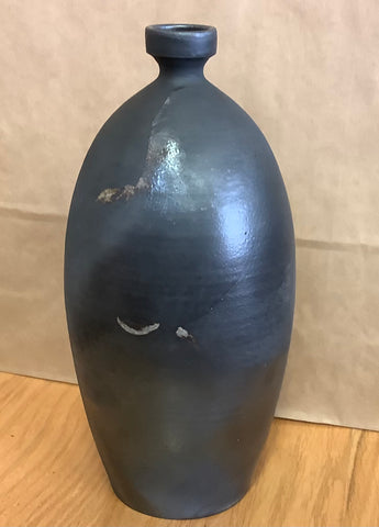 #12 Black Soda Vase by Worth