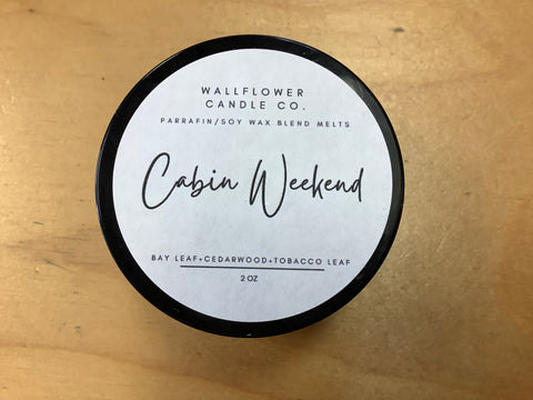 Cabin Weekend melts